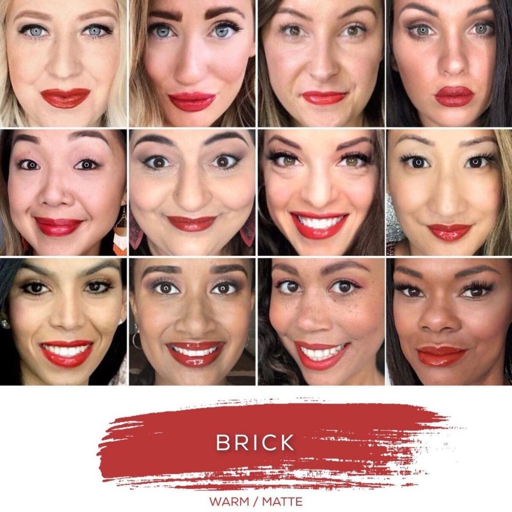 Brick LipSense LIp Color Limited Edition - Picture 2 of 4